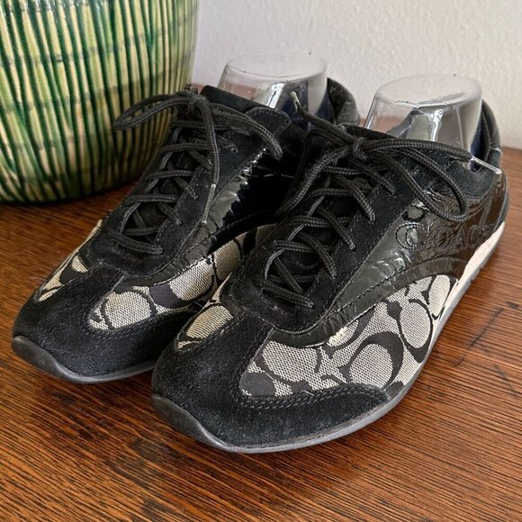 Coach Shoes - Coach Woman’s Sneaker, Size 8M